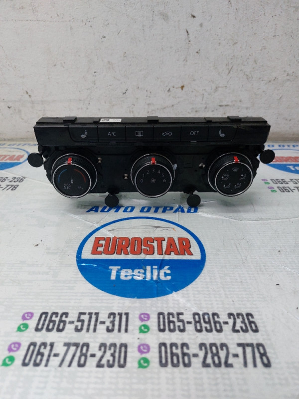 5G0907426K Klimatronik VW GOLF 7 ES4683