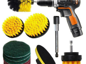 Četke za dubinsko čišćenje i poliranje 12 komada