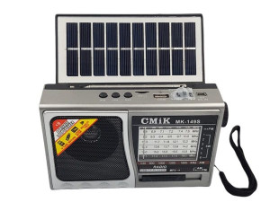 Bluetooth solarni zvučnik radio