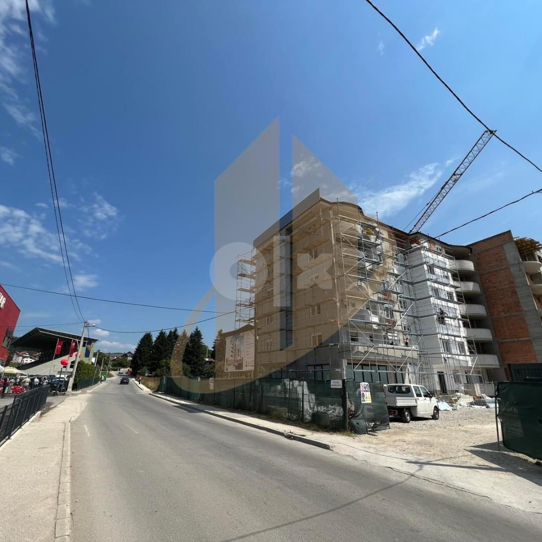 NOVOGRADNJA - STANOVI -  ILIJAŠ  38m2 - 66 m2 10
