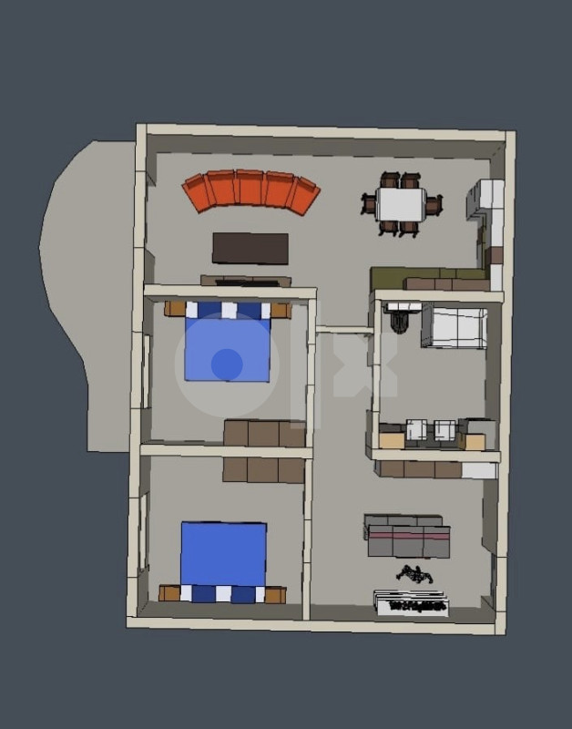 NOVOGRADNJA - STANOVI -  ILIJAŠ  38m2 - 66 m2 15