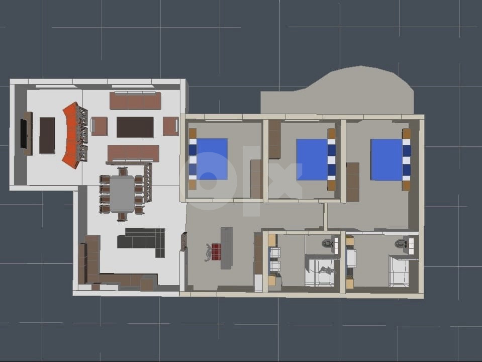 NOVOGRADNJA - STANOVI -  ILIJAŠ  38m2 - 66 m2 21