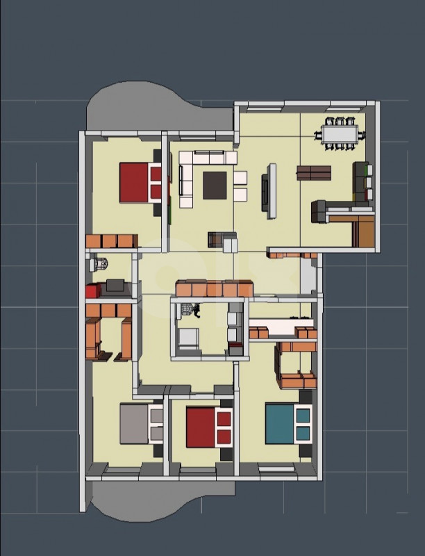NOVOGRADNJA - STANOVI -  ILIJAŠ  38m2 - 66 m2 22