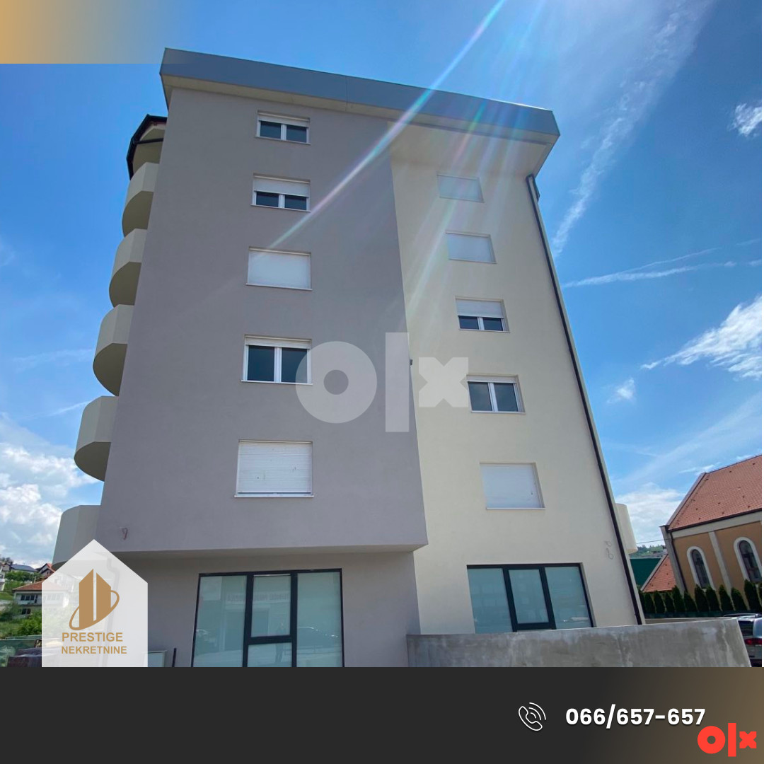 NOVOGRADNJA - STANOVI -  ILIJAŠ  38m2 - 66 m2 3