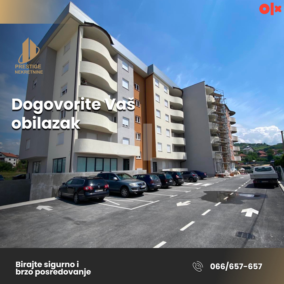 NOVOGRADNJA - STANOVI -  ILIJAŠ  38m2 - 66 m2 9