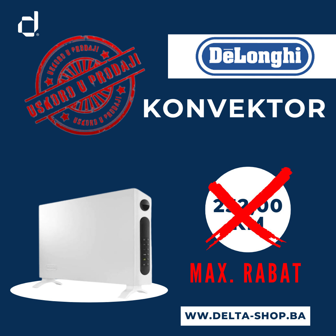 DELONGHI Konvektor HSX4320E - Električne grijalice - OLX.ba