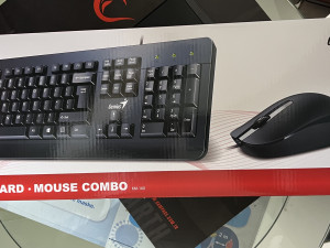 Žičani USB set tastaura i miš Genius KB-160