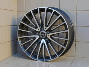 ALU FELGE FELUGE MERCEDES  18" 19" 20" 22" X8 5X112 ET40 66.6