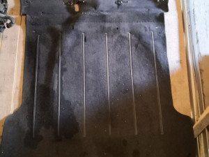 Tepih patosa gepeka SKODA OCTAVIA A4 Kar