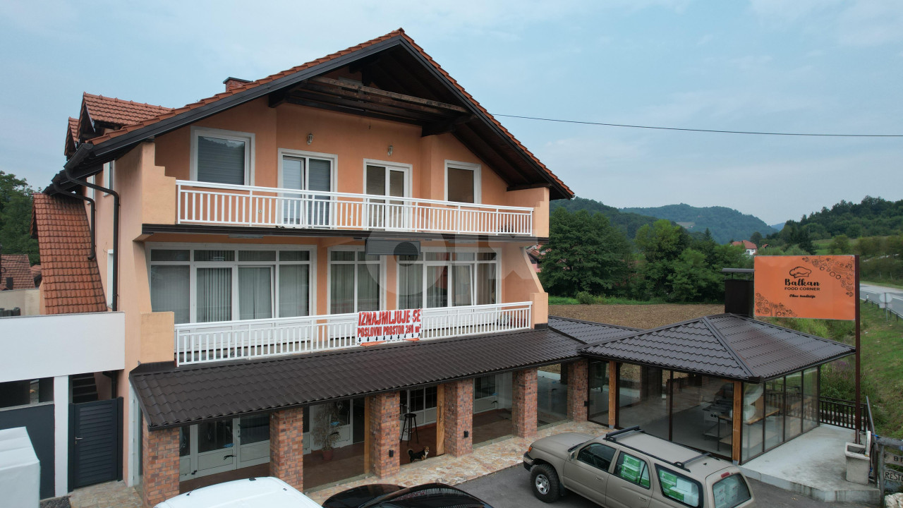 Golden Home iznejmljuje poslovni prostor u Žepču 23