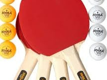 JOOLA Original 4 REKETA + 8 LOPTICA - ping pong