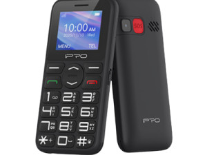 Telefon na tipke IPRO 183N Black