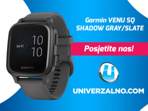 Garmin VENU SQ SHADOW GRAY/SLATE