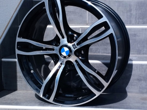 ALU FELGE BMW 17 X8 5X120 ET34 72.6