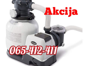26652 XTR Intex pumpa pjescana 12.500L/h najveca