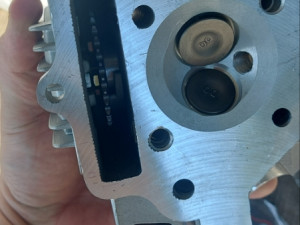 Glava motora Cilindar Klip karike Atv quad cros 110 125cc