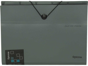 OPTIMA Mapa za dokumente A4/5 gray OFFICE (120393)