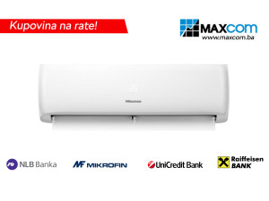 Hisense klima uređaj Wings Pro HiNano 12K Ugradnja klime