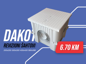 Tondach DAKOTA - šahtovi sa poklopcem