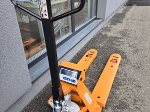 AKCIJA Ručni paletar sa vagom 2 tone