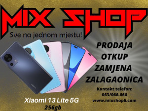 XIAOMI 13 LITE 5G 8GB/256GB *Garancija*Razne boje* MI