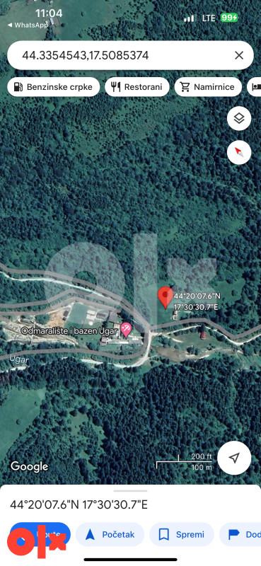 Zemljište Travnik 2