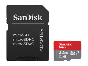 SanDisk Mobile Ultra MicroSD 32GB 120MB/s