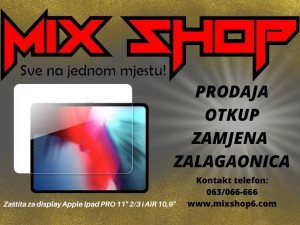 SCREEN PROTECTOR APPLE IPAD AIR 10.9" PRO 11" 2nd 3rd zaštita 2 3