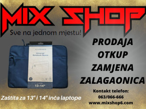 Notebook Sleeve torbica futrola slim bag 13" 14" maska zaštita