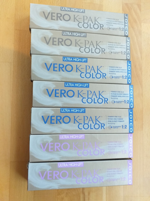 4 Farbe za kosu JOICO UHLA, UHLP