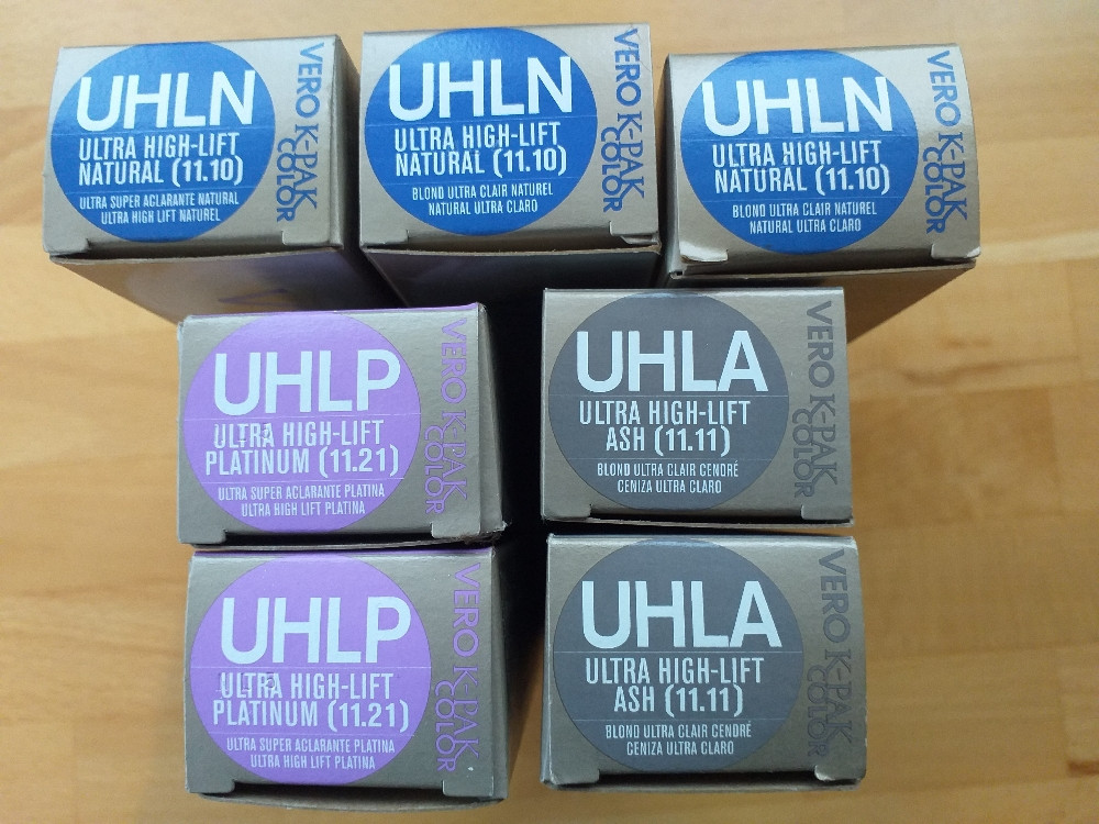 4 Farbe za kosu JOICO UHLA, UHLP