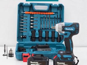 AKU ODVIJAČ MAKITA 128v Udarna Bušilica/Odvijač sa Alatom