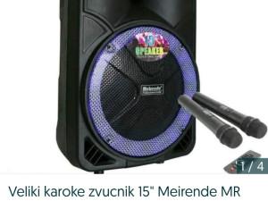 Veliki zvucnici Bluetooth bass bluetoth zvucnik aktivni razglas