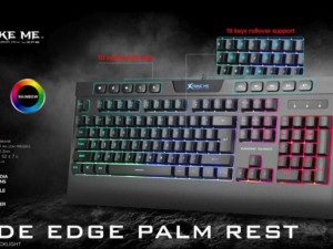 Tastatura  X-TRIKE ME KB-508