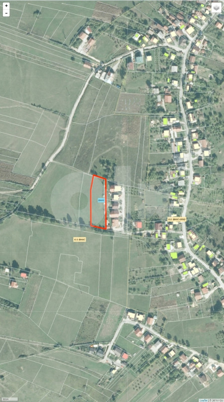 Zemljište Bihać - Križ