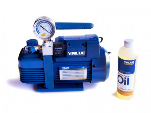 VAKUM PUMPA ZA FREON VALUE V-i120SV 51L/min jednostepena