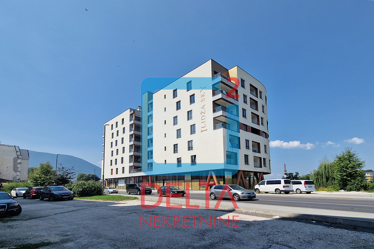 Četverosoban stan / 2.sprat / 125m2/ Lužani / Ilidža SKY 17