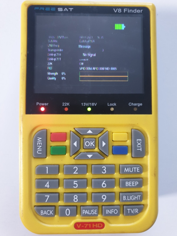 Sat finder