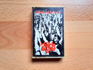 AUDIO KASETA - BIJELO DUGM   MRAMOR, KAMEN I ZELJEZO