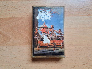 AUDIO KASETA - BIJELO DUGME