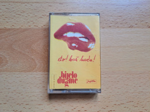 AUDIO KASETA - BIJELO DUGME  ETO BAS HOCU