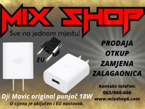 ORIGINAL 18W DJI MAVIC BRZI PUNJAČ DRON Mini 1 2 3 4 Pro se se2