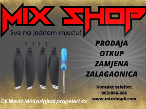 ORIGINAL DJI MAVIC MINI PROPELERI 4 KOMADA 4X propeler propellers