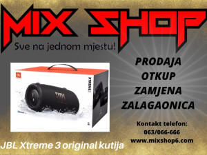 ORIGINAL KUTIJA za JBL XTREME 3 bežični prenosivi zvučnik