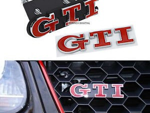 Metalni natpis prednji GTI (na saraf)