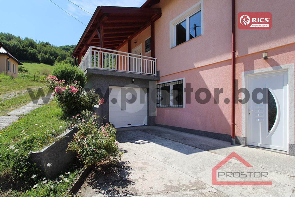 PROSTOR izdaje: Kuća sa baštom, Vogošća 2