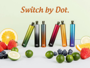 Dot 600puff E cigareta-pod-vape