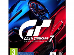 Gran Turismo 7 standard edition PS4