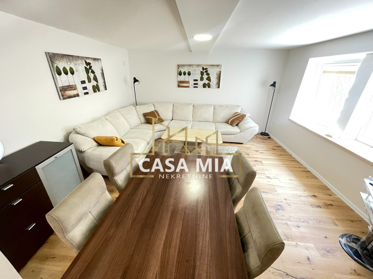 CASA MIA / Ttroiposoban stan 62m2 / Mejtaš / Centar 5