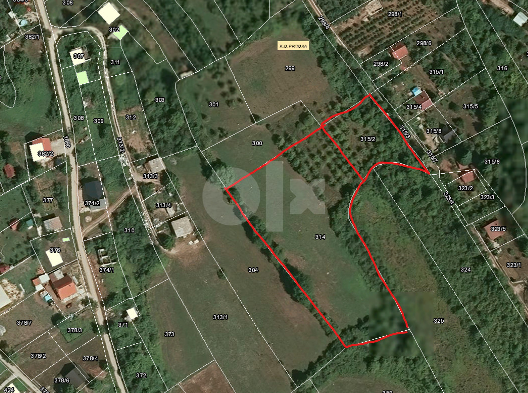 Zemljište Pritoka 27415m2 2